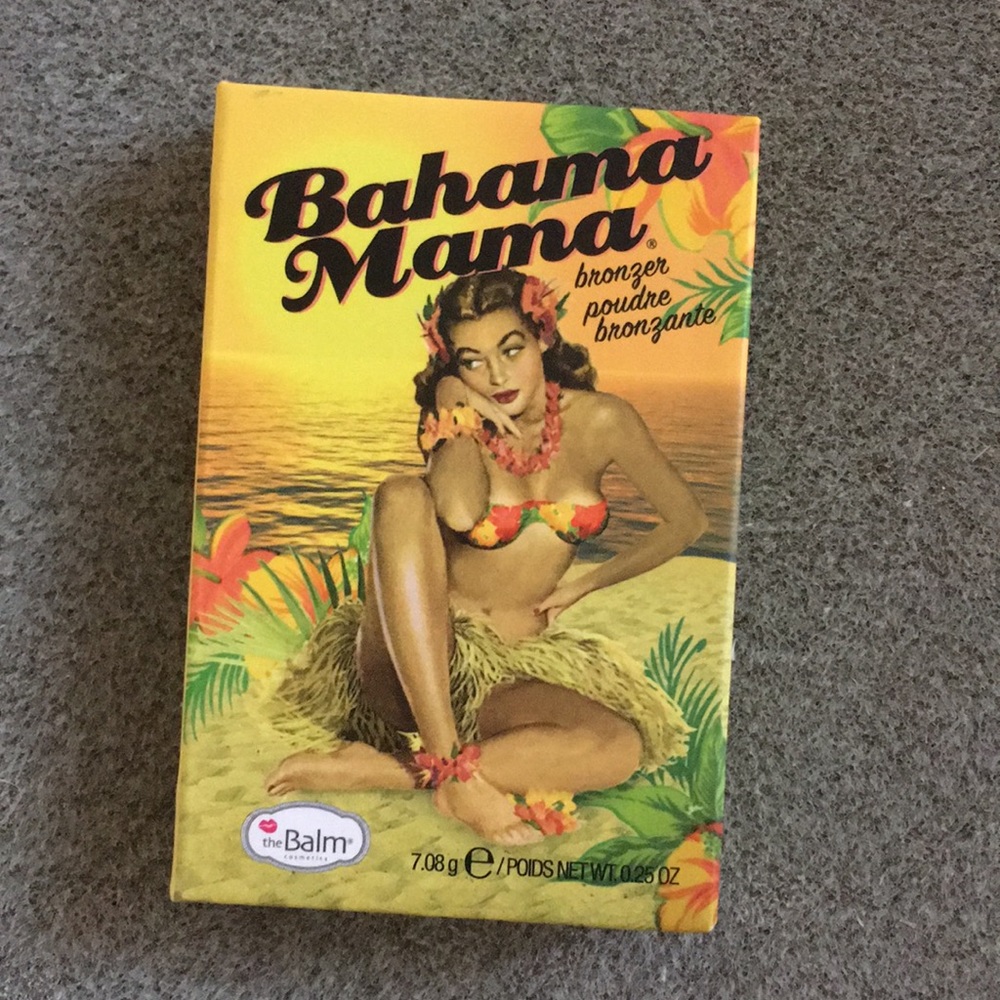 4/$30 TheBalm Bahama Mama bronzer